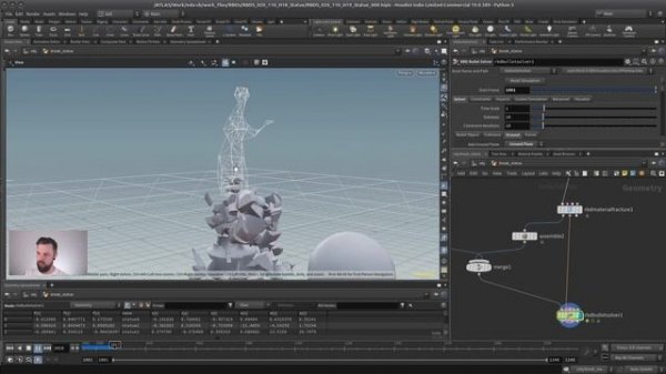 [HOMEWORK] BREAK A STATUE (GLUE CONSTRAINT)