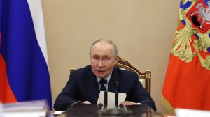 Путин провёл совещание по экономическим вопросам