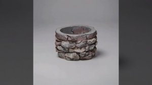 Блок забор Утес Микс 3