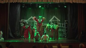 Спектакль "Синяя птица" ОХК ДЮТС "Арлекин", Костромская область, рук-ль Всемирнова Е.Г.