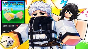 Выкрутил ЛУЧШИХ Женщин в SPIN A BADDIE ROBLOX!