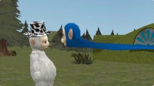 (OldCringe) Another day, in Teletubbie land