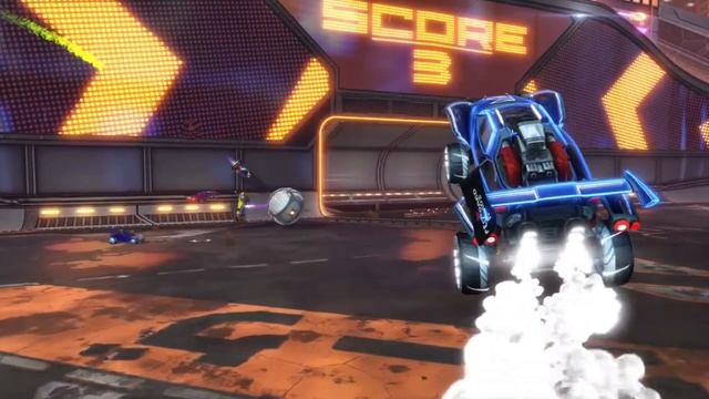 ROCKET LEAGUE EPIC MOMENTS смотреть онлайн