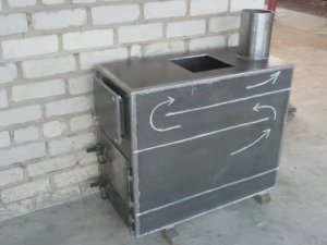 Я раньше много сварил котлов для отопления и металлических банных печек .