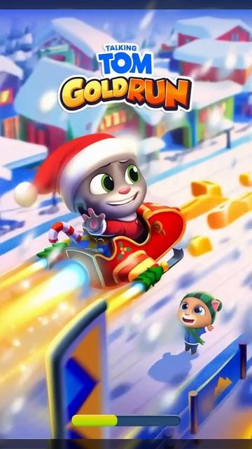 Том дед мороз Анимация