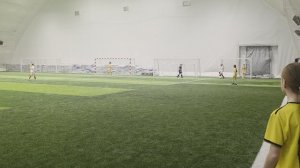 Зимнее первенство г. Таганрога по футболу. ЖФК "Ростов" (2013) - ФК "Спартак" (2014) 0:7 01.02.2026