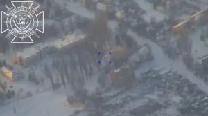 Обнаружение личного состава ВСУ и последующий удар при помощи РСЗО «Торнадо-С» по пункту дислокации