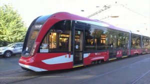 01.10.2022г. Выставка Трамваев, к 115-летию Начала Трамвайного Движения в Санкт-Петербурге.