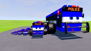 БОЛЬШОЙ И МАЛЕНЬКИЙ АВТОБУС МАККУИН ПРОТИВ ПОРТАЛЬНОЙ ЛОВУШКИ | МУЛЬТИКИ ПРО МАШИНКИ | 4К