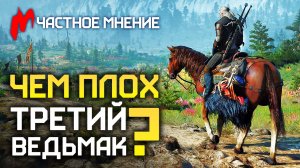 У ВЕДЬМАКА 3 много ПРОБЛЕМ! | Частное мнение