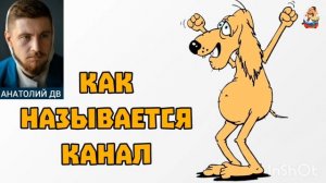 Анатолий ДВ. КАК НАЗЫВАЕТСЯ КАНАЛ