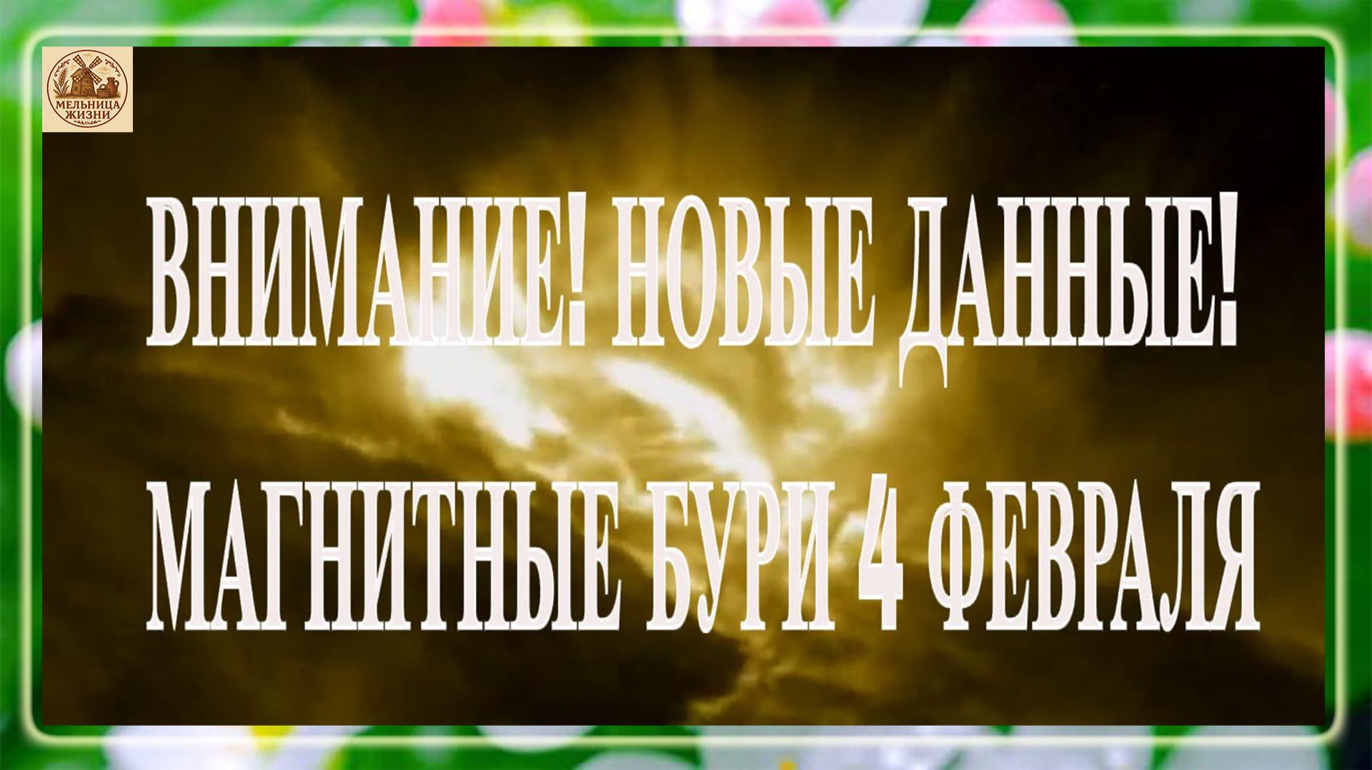 ВНИМАНИЕ! НОВЫЕ ДАННЫЕ! МАГНИТНЫЕ БУРИ 4 ФЕВРАЛЯ 2026! смотреть онлайн