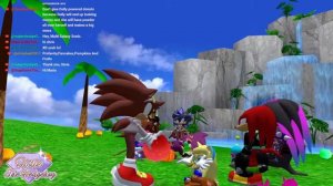 Meet Dixie's New Chao Dolly!!! (new good)