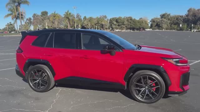 Toyota RAV4 2026 обзор смотреть онлайн