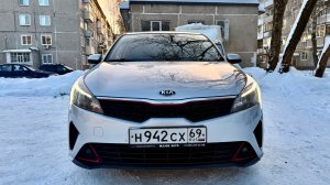 Киа Рио 2021