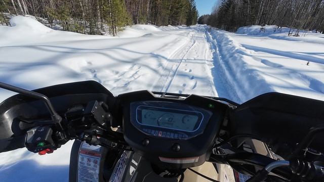 Линхай Ямаха 550 покатушки