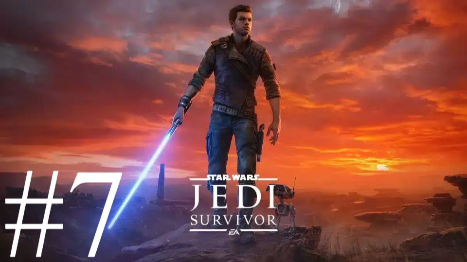Star Wars Jedi: Survivor | Прохождение #7 Финал | Запись стрима