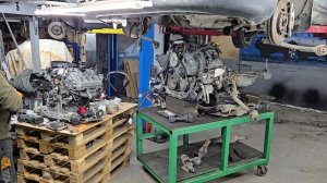 Ауди А6С5 Олроуд 2.7. Процесс !