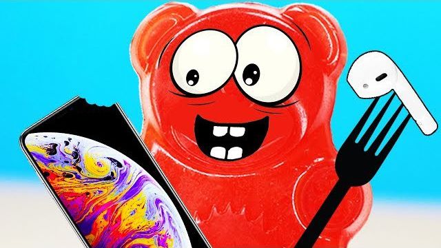 КАК СЪЕСТЬ АЙФОН ИЛИ НОВЫЙ МЕДВЕ ЧЕХОЛ ДЛЯ ЖЕЛЕЙНОГО МЕДВЕДЯ ВАЛЕРЫ смотреть онлайн