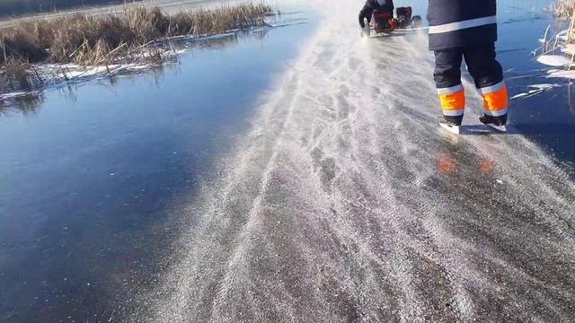 05.12.2022 На картинге по озеру Большой Ильмень смотреть онлайн
