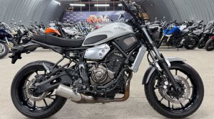Обзор Yamaha XSR 700 |В НАЛИЧИИ|