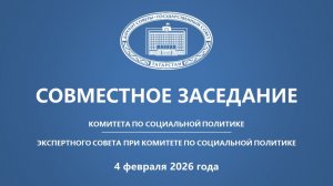 04.02.2026 Заседание Комитета ГС РТ по социальной политике