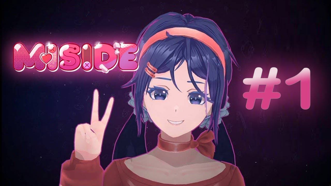 Прохождение Miside #1 )#стрим  #gameplay #стрим #games  #game #miside