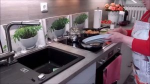 Вкусный обед! К рыбке овощи и рис! Домашняя еда Кухня Рецепты  #еда