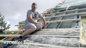 Утепление мансардной кровли