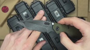 Нож реплика MSC Strider SMF Hybrid Nightmare Custom - обзор!