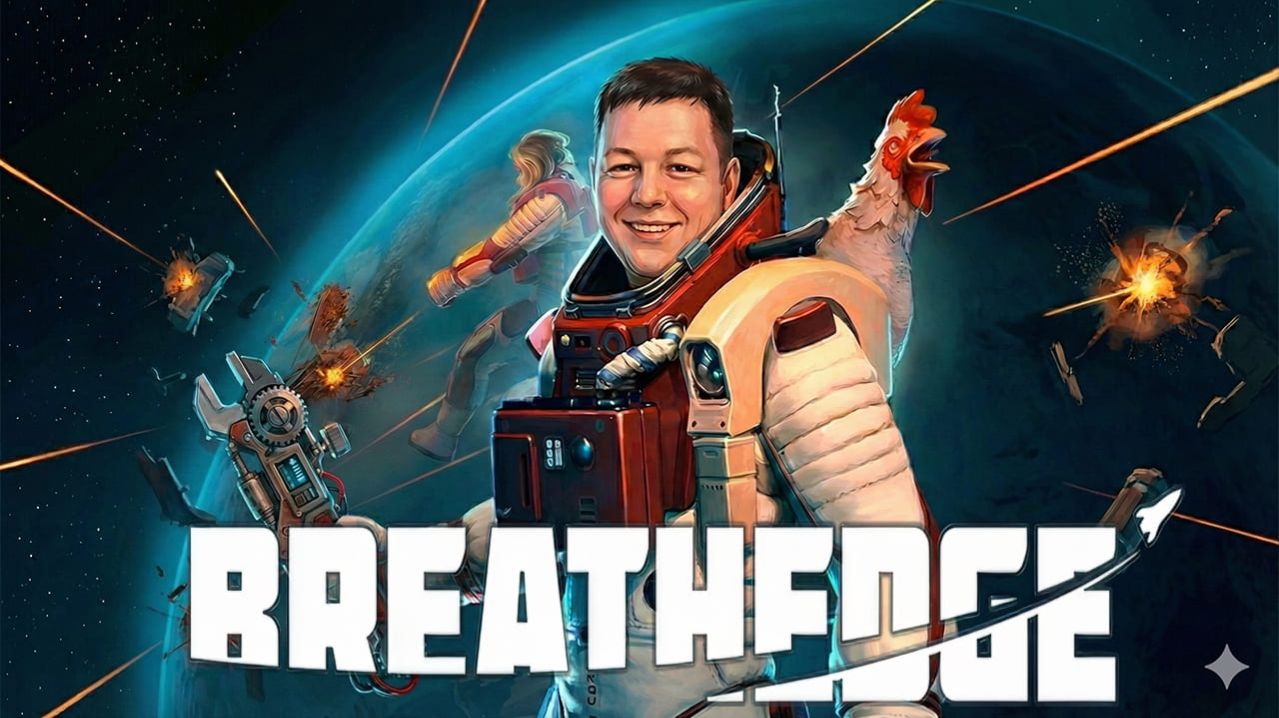 Отправился в космос, покорять новые планеты в Breathedge смотреть онлайн