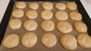 Сделала печенье в духовке !