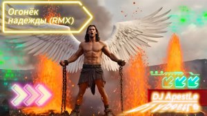 DJ ApestLe - Огонёк надежды (Маска эгоцентризма RMX) Премьера клипа и песни!  #стихи #любовь #музыка