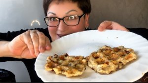 Готовлю КУРИНЫЕ вафли для моего питания/ Я ЕМ много и ХУДЕЮ