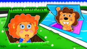 СЕМЕЙКА ЛЬВОВ И СЕКРЕТНЫЕ КОМНАТЫ