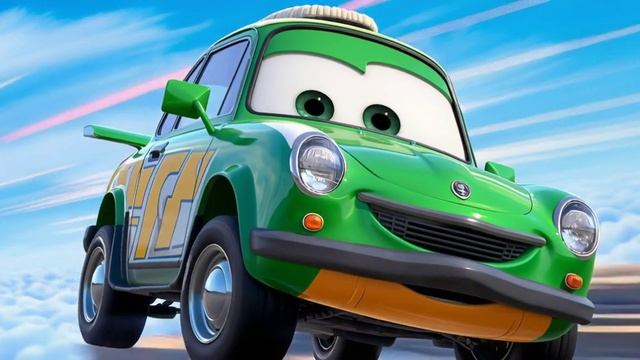 Машинки и радуга: мчимся к счастью мультик смотреть онлайн