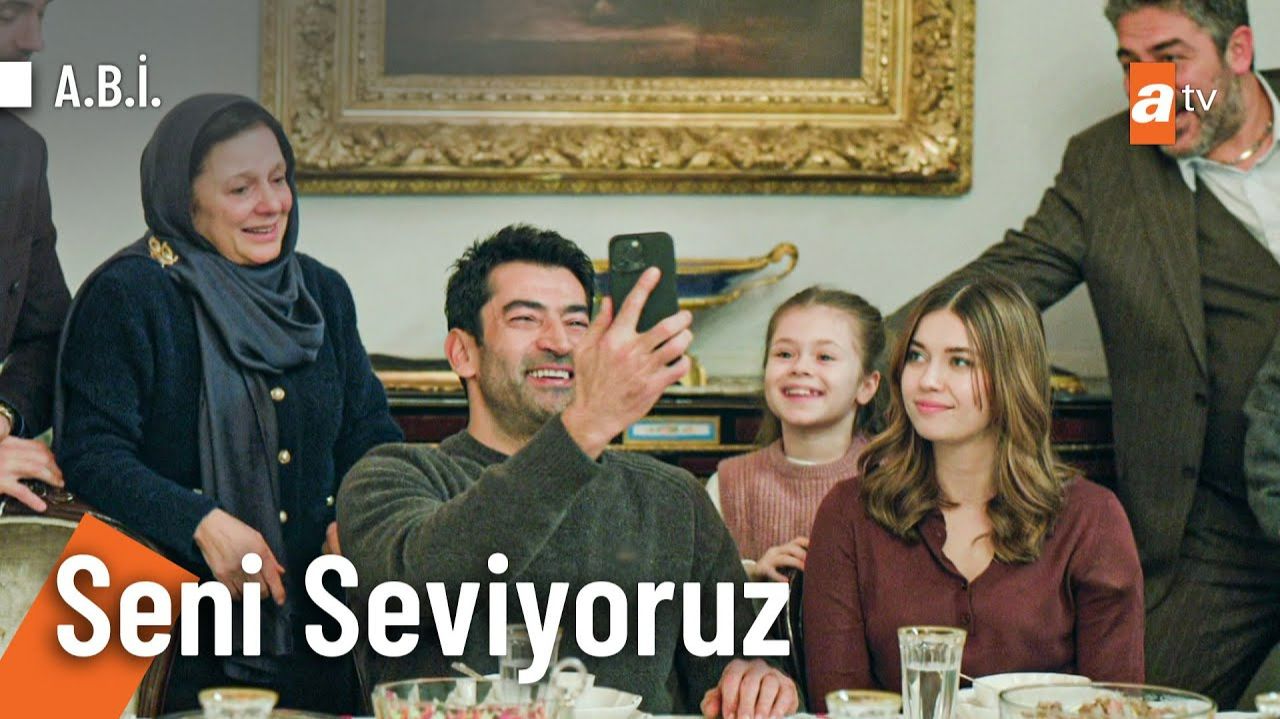 Melek Ile Konuşma Zamanı! - A.B.İ. 4. Bölüm @atvturkiye‬