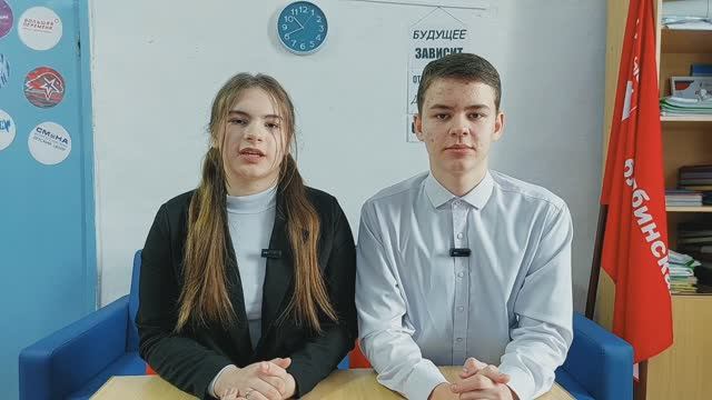 Выпуск школьных новостей на Вечер встречи выпускников смотреть онлайн