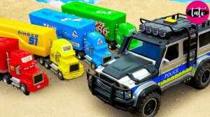 Мультик про машинки. Залипательное видео для детей. Игрушки, куклы, машинки. ASMR АСМР