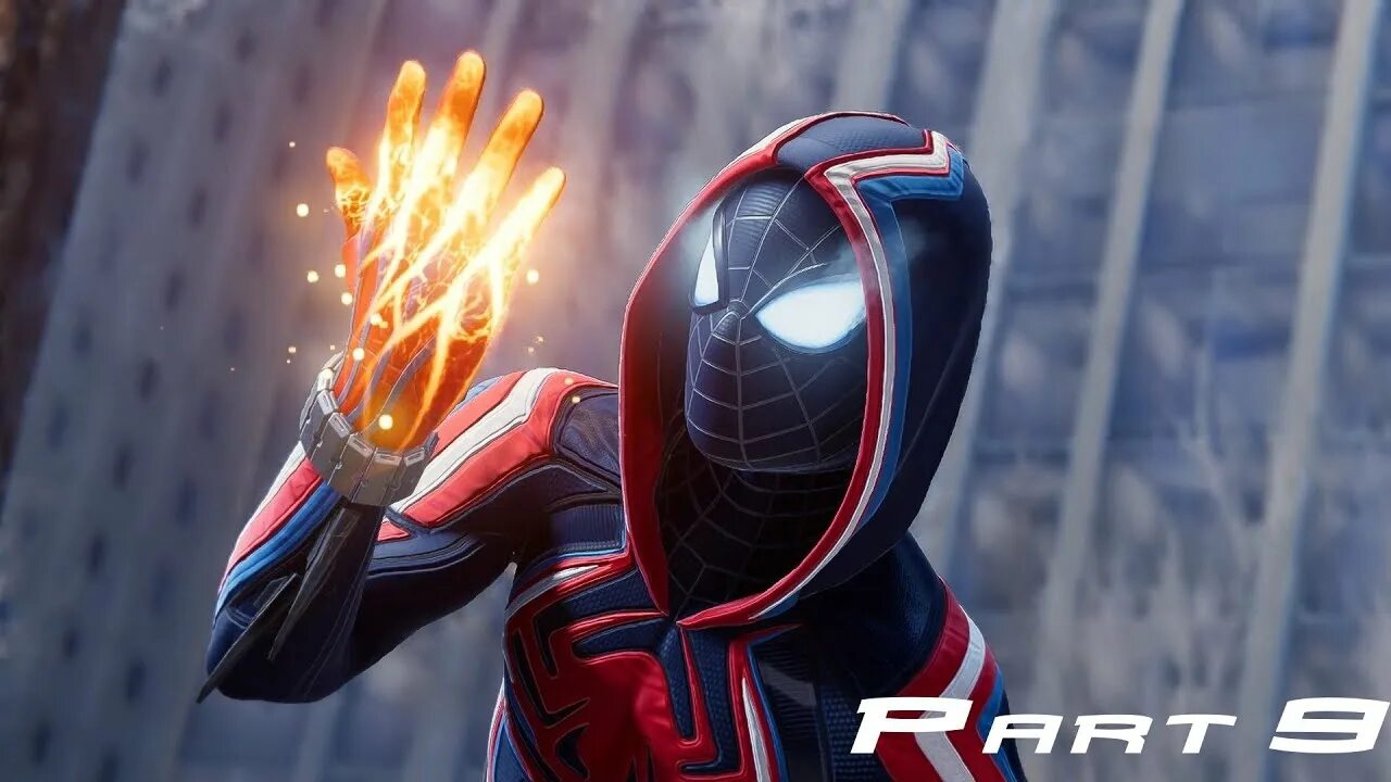 Человек Паук (Майлз Моралес) прохождение #9