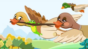 ЛЯГУШКА-ПУТЕШЕСТВЕННИЦА. Русская сказка для Детей. Поучительный мультфильм для малышей.