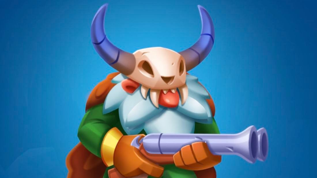 Охотник на крупную дичь. Дедуля из деревни. Heroes vs Hordes.