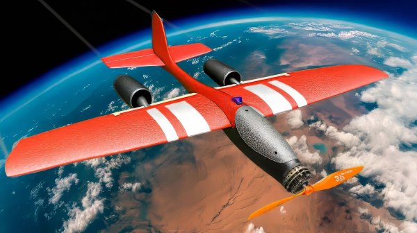 ПЕРЕДЕЛАЛ БОЛЬШОЙ 5$ САМОЛЕТ В РАДИОУПРАВЛЯЕМЫЙ БОМБАРДИРОВЩИК