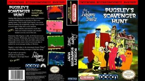 The Addams Family Pugsleys Scavenger Hunt (NES)