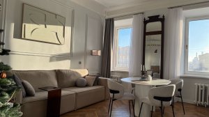 Видовая трехкомнатная квартира ул. Серпуховская 48