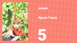Яркая Тихая 1 сезон 5 серия (аниме-сериал, 2011)