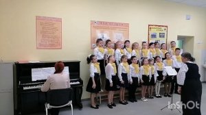 Младший сводный хор района Крейда ДМШ №3 г.Белгород