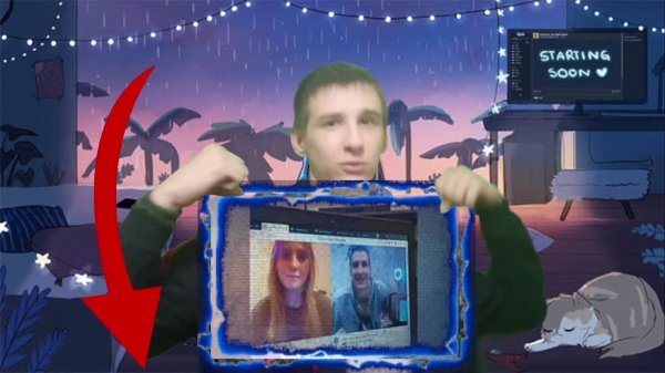 СОШЕЛ С УМА И ВЫТВОРЯЕТ ТРЕШ В ЧАТ РУЛЕТКЕ