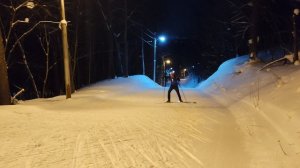 Первая лыжная Уфимская среда! Минус 18 ©.Чуть не сдох, 🤣🤣🤣.