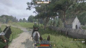 Kingdom Come Deliverance 2 | #16 23 лвл. Квест "Прогулка" Повышение Репутация - Русская озвучка